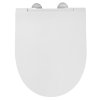 Isvea ABSOLUTE WC sedátko, Soft Close, Easy Take, bílá 40R80200I