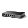 Switch TP-Link TL-SF1006P 6x LAN, 4x PoE+, 67W, kov, poškozený obal, 52500004
