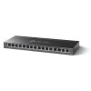 Switch TP-Link TL-SG116P 16x GLAN s POE+, 120W, kov, poškozený obal, 52450990