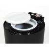 Donner ROUND (Gel) Matný nerez, 8596220010421