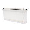 Jet Dryer STYLE Stříbrný ABS plast, 8596220002693
