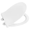 Isvea ABSOLUTE WC sedátko, Soft Close, Easy Take, bílá 40R10200I