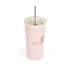 Eko kelímek G21 beECO Latte 450 ml, růžový, 6352096
