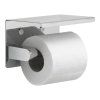 Sapho Držák toaletního papíru s poličkou, chrom UN1197C