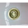 Lira Výpust vč. přepadu Bronze satin, 8029490246530