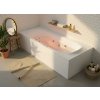 ARTTEC HARMONY FLAT 160 x 70 cm hydromasážní akrylátová vana A718740