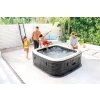 Vířivý bazén INTEX PureSpa Greystone Bubble Deluxe pro 6 osob 28452NP