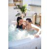 Vířivý bazén INTEX PureSpa Chevron Bubble Deluxe pro 4 osoby 28446NP