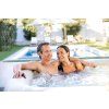 Vířivý bazén INTEX PureSpa Chevron Bubble Deluxe pro 4 osoby 28446NP