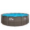 Bazén CF FRAME ratan - 457 x 132 cm BAZ0050