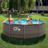 Bazén CF FRAME ratan - 305 x 91 cm BAZ0060