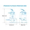 Marimex Písková filtrace ProStar 2000 10604352