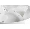 ARTTEC RELAX SURF 150 x 150 cm hydromasážní akrylátová vana PAN04731