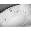 9393 4 hydromasazni vana arttec relax surf 150x150cm pohled shora