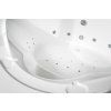 ARTTEC RELAX FLAT 150 x 150 cm hydromasážní akrylátová vana PAN04734