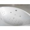 9417 3 hydromasazni relaxacni vana arttec zen flat 140x140cm perlicky