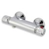 Novaservis Sprchová termostatická baterie 120 mm Aquamat chrom 2664/1,0