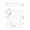33095 1 sprchovy kout s vanickou funkia nakres