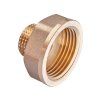 Mosazná přechodka KOER, KF.A0610.WN.E - 1"Fx1/2"M 00-00000723