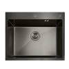 Koer Nerezový dřez MIXXUS MH5843 GRAPHITE se sifonem, grafitový 00-00000666