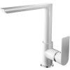 Koer Dřezová baterie MIXXUS PREMIUM ALEX 018 (NUT) WHITE-CHROME, bílý-chrom 00-00000613