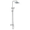 Koer Sprchový sloup s baterií MIXXUS PREMIUM ALEX 003-J WHITE-CHROME, bílý-chrom 00-00000611