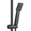 Koer Sprchový sloup s baterií MIXXUS PREMIUM ALEX 003-J BLACK, černá 00-00000605