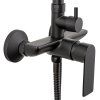 Koer Sprchový sloup s baterií MIXXUS PREMIUM ALEX 003-J BLACK, černá 00-00000605