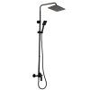 Koer Sprchový sloup s baterií MIXXUS PREMIUM ALEX 003-J BLACK, černá 00-00000605