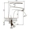 Koer Umyvadlová baterie MIXXUS PREMIUM GERMES 001 00-00000570