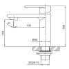 KOER Umyvadlová baterie KI-10015-02 00-00000499