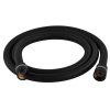 Mixxus Sprchová hadice, F03 BLACK 150cm 00-00000259