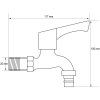 Koer Baterie na studenou vodu BIB-02 00-00000146