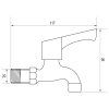 Koer Baterie na studenou vodu BIB-01 00-00000145
