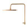Koer Sprchový sloup s baterií ALEX 003J BRUSHED GOLD 00-00000049