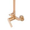 Koer Sprchový sloup s baterií ALEX 003J BRUSHED GOLD 00-00000049