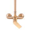 Koer Sprchový sloup s baterií ALEX 003J BRUSHED GOLD 00-00000049