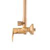 Koer Sprchový sloup s baterií ALEX 003J BRUSHED GOLD 00-00000049