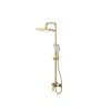 Koer Sprchový sloup s baterií ALEX 003J BRUSHED GOLD 00-00000049