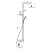 KOER Sprchový sloup s termostatem KI-53018-02 00-00000031