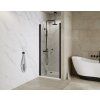 bezramove sprchove dvere sinco due black