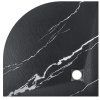 ctvrtkruhova sprchova vanicka vexo marble cerna