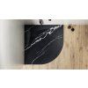 ctvrtkruhova sprchova vanicka vexo marble cerna