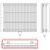 koupelnovy radiator vivat