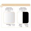 koupelnovy radiator se zrcadlem indivi new