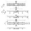 odtokovy zlab standardline 2v1 vlozeni dlazby