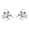 thermcomb set stredovy ventil z4k s pripojenim pro elektrickou tyc