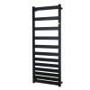 koupelnovy radiator belti cerna barva