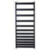 koupelnovy radiator belti cerna barva