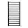 koupelnovy radiator poppy cerna barva